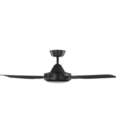Eglo Bondi 48in 122cm Ceiling Fan with 20W LED CCT Light - Black