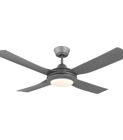Eglo Bondi 48in 122cm Ceiling Fan with 20W LED CCT Light - Titanium