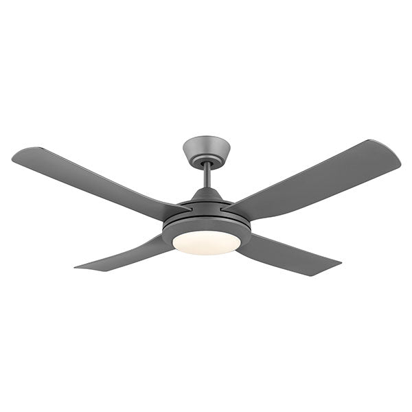 Eglo Bondi 48in 122cm Ceiling Fan with 20W LED CCT Light - Titanium