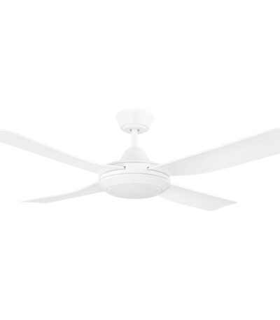 Eglo Bondi 48in 122cm Ceiling Fan with 20W LED CCT Light - White