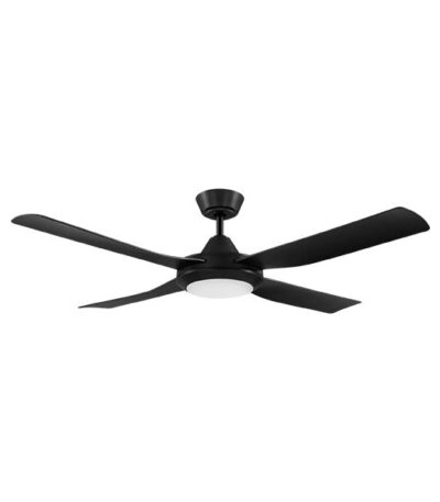 Eglo Bondi 52in 132cm Ceiling Fan with 20W LED CCT Light - Black