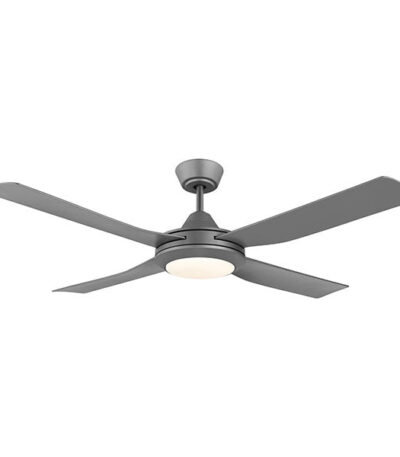 Eglo Bondi 52in 132cm Ceiling Fan with 20W LED CCT Light - Titanium
