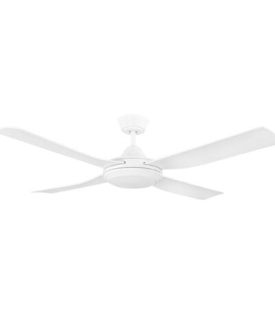 Eglo Bondi 52in 132cm Ceiling Fan with 20W LED CCT Light - White