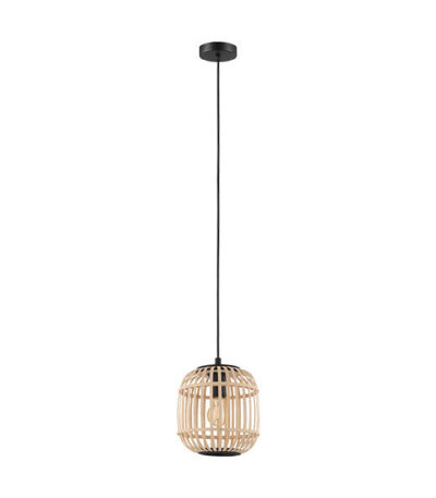 Eglo Bordesley ES 21cm Pendant Natural