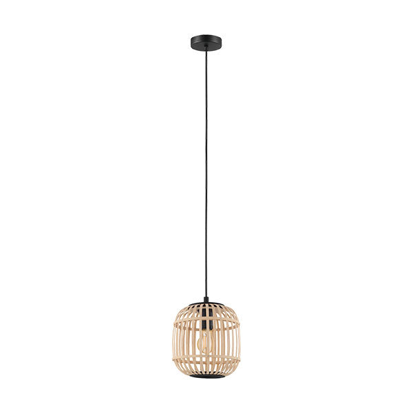 Eglo Bordesley ES 21cm Pendant Natural