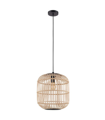 Eglo Bordesley ES 35cm Pendant Natural