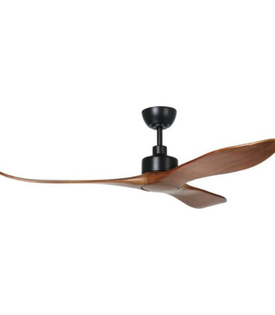 Eglo Currumbin 60 Inch DC Fan Merbau Black