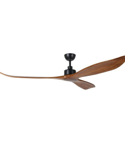 Eglo Currumbin 80 Inch DC Fan Merbau Black