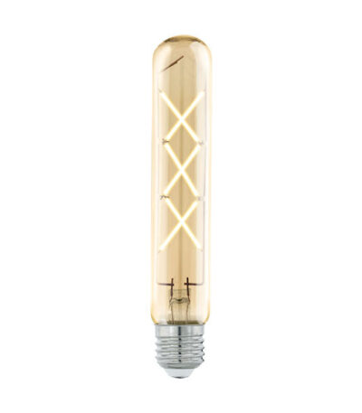 Eglo ES 4W LED Tubular Globe Warm White - Amber
