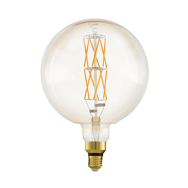 Eglo ES 8W LED G200 Globe Warm White - Amber
