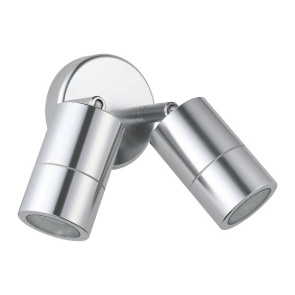 Eglo Fremantle 2 Light Adjustable Outdoor Wall Light Titanium