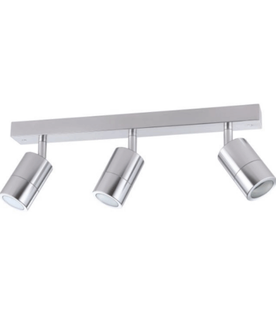 Eglo Fremantle 3 Light Adjustable Outdoor Ceiling Light Titanium