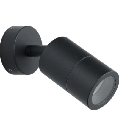 Eglo Fremantle Adjustable Outdoor Wall Light Black