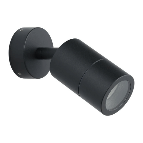 Eglo Fremantle Adjustable Outdoor Wall Light Black