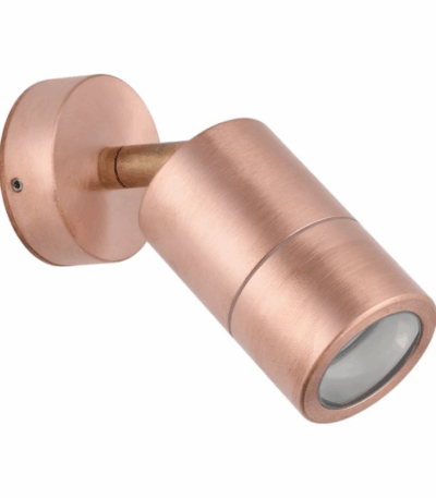 Eglo Fremantle Adjustable Outdoor Wall Light Copper