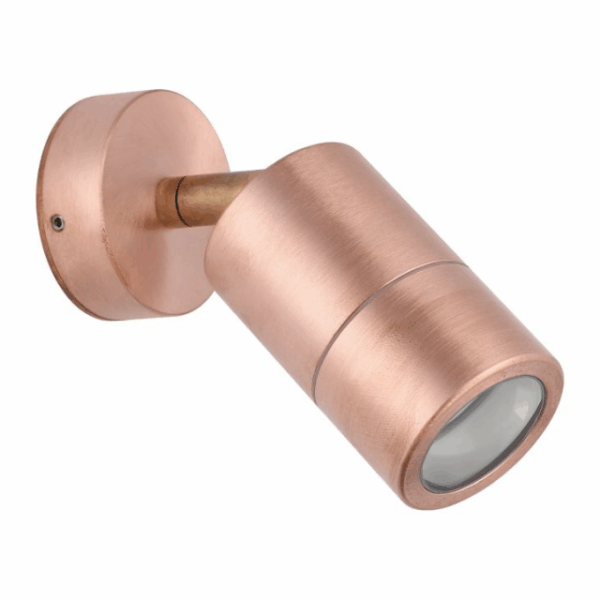 Eglo Fremantle Adjustable Outdoor Wall Light Copper