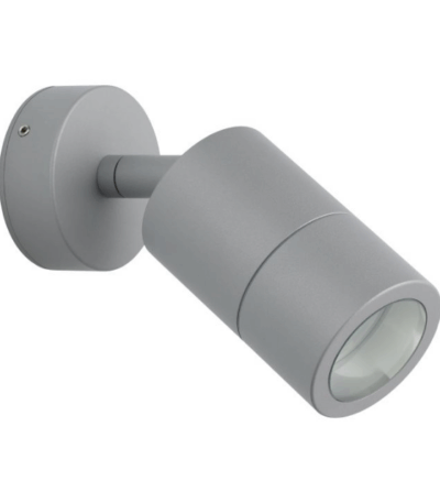 Eglo Fremantle Adjustable Outdoor Wall Light Silver Grey