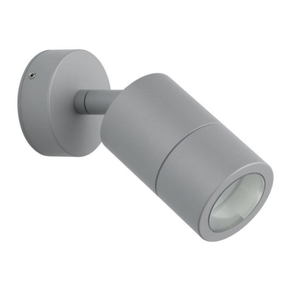 Eglo Fremantle Adjustable Outdoor Wall Light Silver Grey