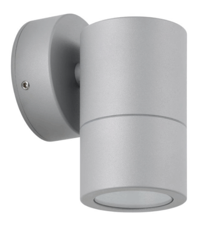 Eglo Fremantle Outdoor Downlighter Silver Grey