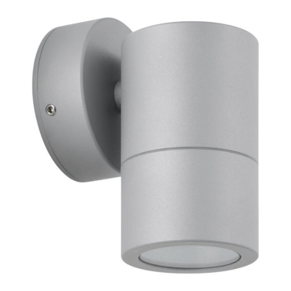 Eglo Fremantle Outdoor Downlighter Silver Grey