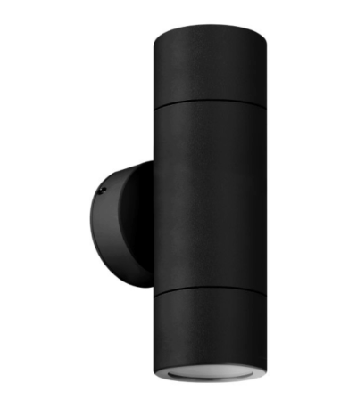 Eglo Fremantle Outdoor Up/Down Wall Light Black
