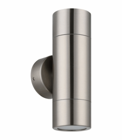 Eglo Fremantle Outdoor Up/Down Wall Light Stainless Steel