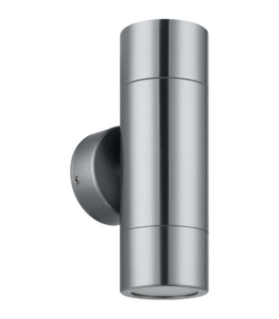 Eglo Fremantle Outdoor Up/Down Wall Light Titanium