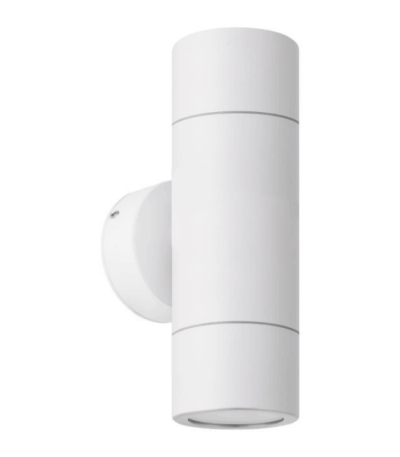 Eglo Fremantle Outdoor Up/Down Wall Light White