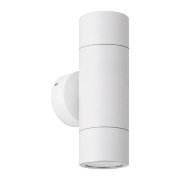 Eglo Fremantle Outdoor Up/Down Wall Light White