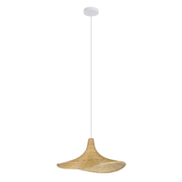 Eglo Haxey Bamboo 50cm Pendant Light