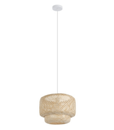Eglo Hettonle 42cm Pendant Light Natural