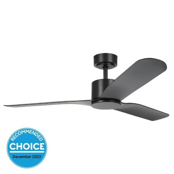 Eglo Iluka 52 Inch DC Fan Black