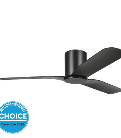 Eglo Iluka 52 Inch DC Fan Black Hugger