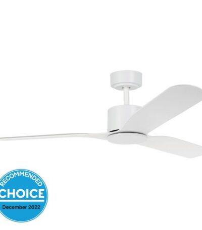 Eglo Iluka 52 Inch DC Fan White