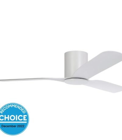 Eglo Iluka 52 Inch DC Fan White Hugger