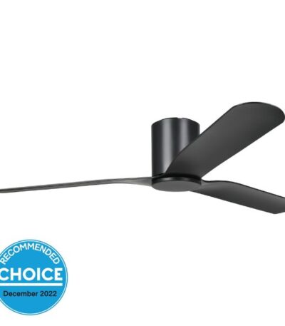 Eglo Iluka 60 Inch DC Fan Black Hugger
