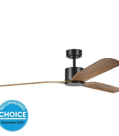Eglo Iluka 60 Inch DC Fan Black Wood