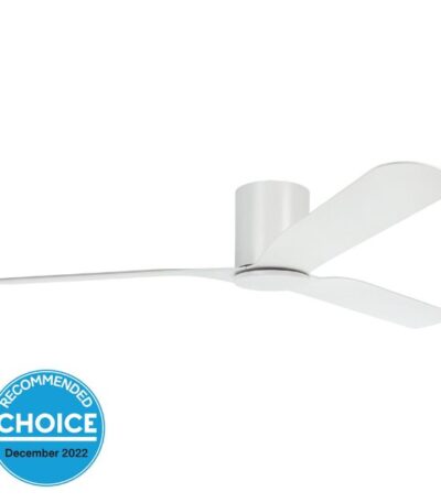 Eglo Iluka 60 Inch DC Fan White Hugger