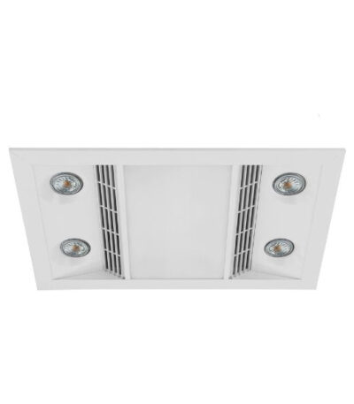 Eglo Inferno 4 Bathroom Heater Exhaust Fan Light