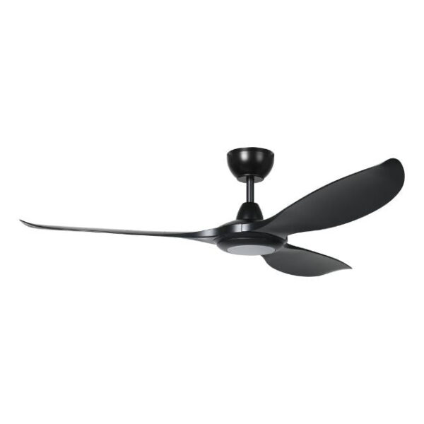 Eglo Kurrawa 60 Inch DC Fan 20W LED Tri-Col Black