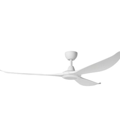 Eglo Kurrawa 72 Inch DC Fan 20W LED Tri-Col White