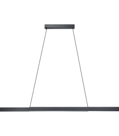 Eglo Montebuono 130cm Pendant Light Anodised Black