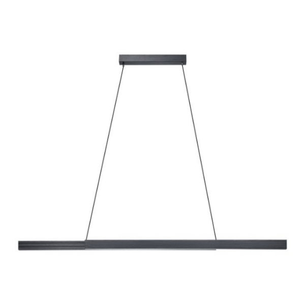 Eglo Montebuono 130cm Pendant Light Anodised Black