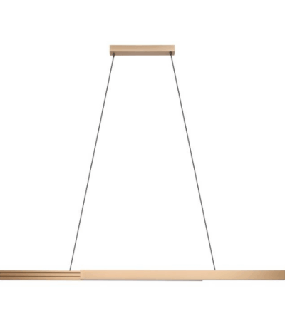 Eglo Montebuono 130cm Pendant Light Brown