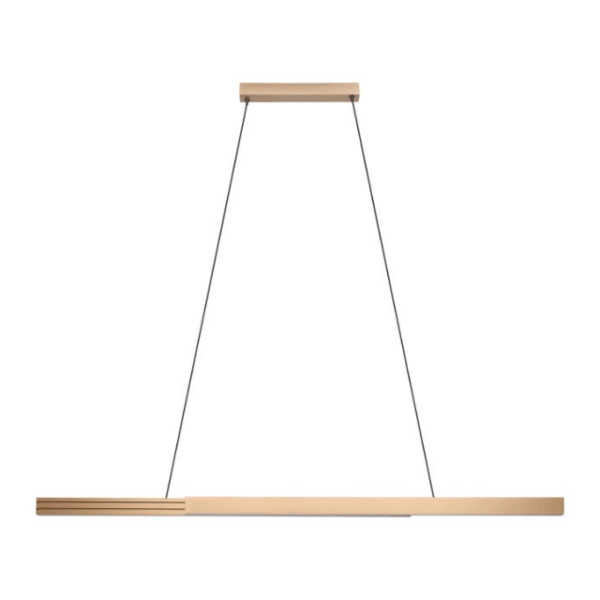 Eglo Montebuono 130cm Pendant Light Brown