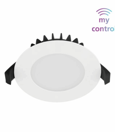 Eglo My Control Roystars 12W LED Downlight