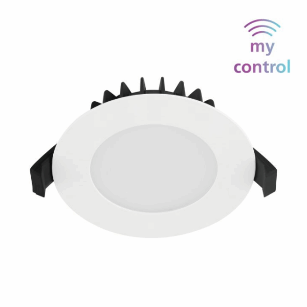 Eglo My Control Roystars 12W LED Downlight