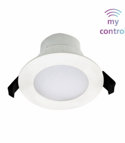 Eglo My Control Roystars 9W LED Downlight