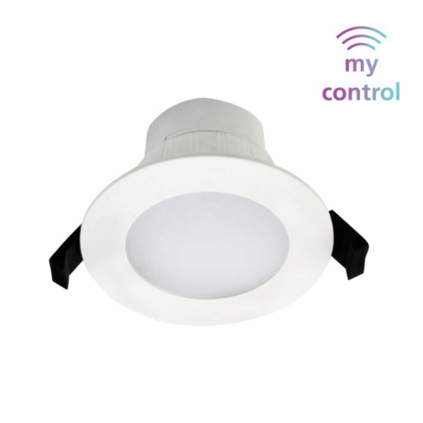 Eglo My Control Roystars 9W LED Downlight