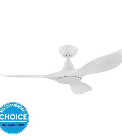 Eglo Noosa 46in 116cm DC Ceiling Fan - White